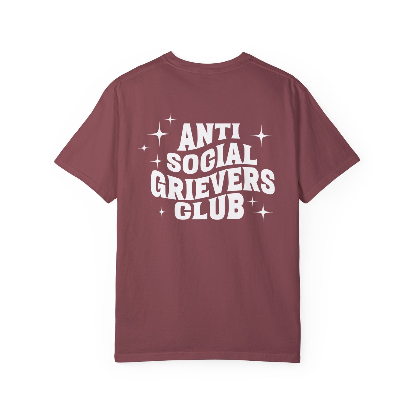 Anti Social Grievers Club | Comfort Colors T