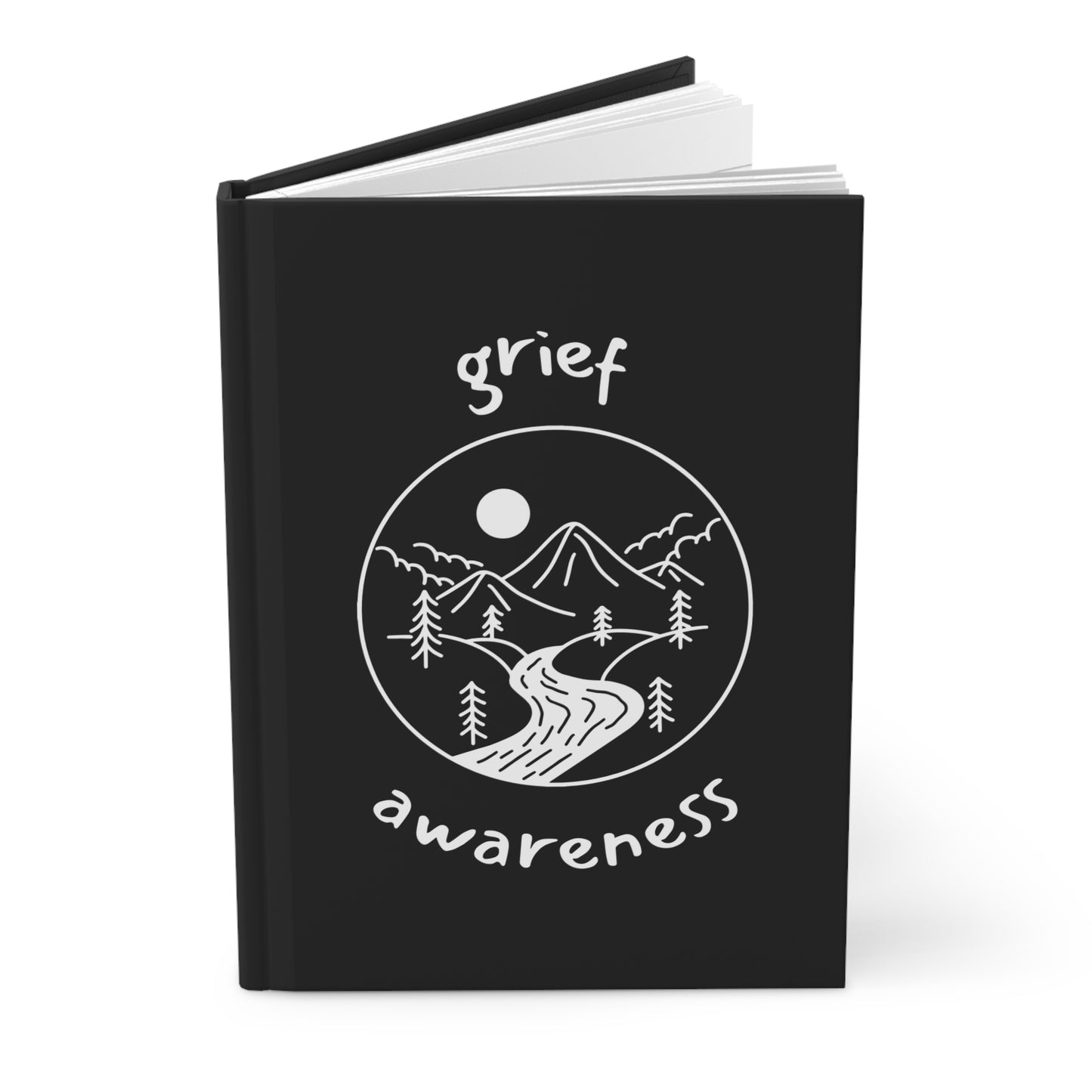 Grief Awareness| Hardcover Journal