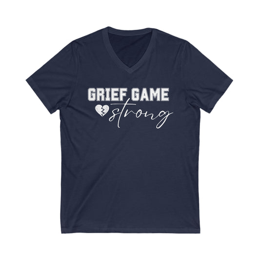 Grief Game Strong | V Neck