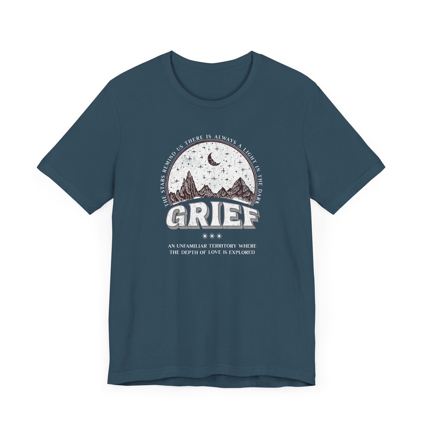 Grief An Unfamiliar Territory | T Shirt