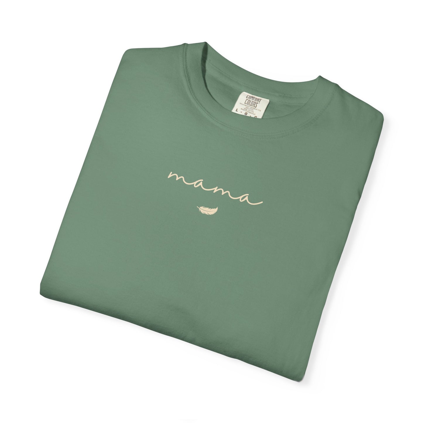 Mama (Feather) | Comfort Colors Tee