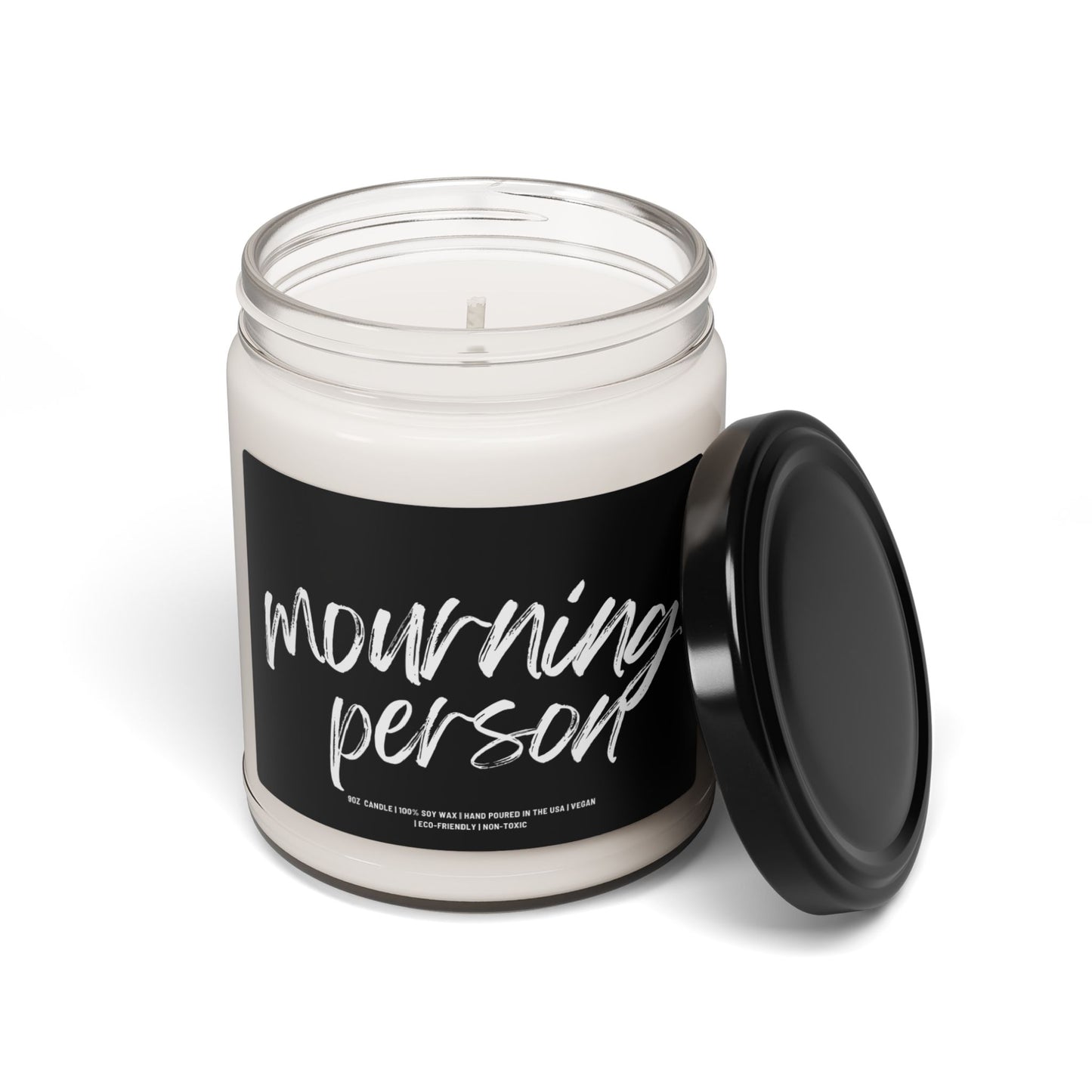 Mourning Person | 9 oz Scented Soy Candle