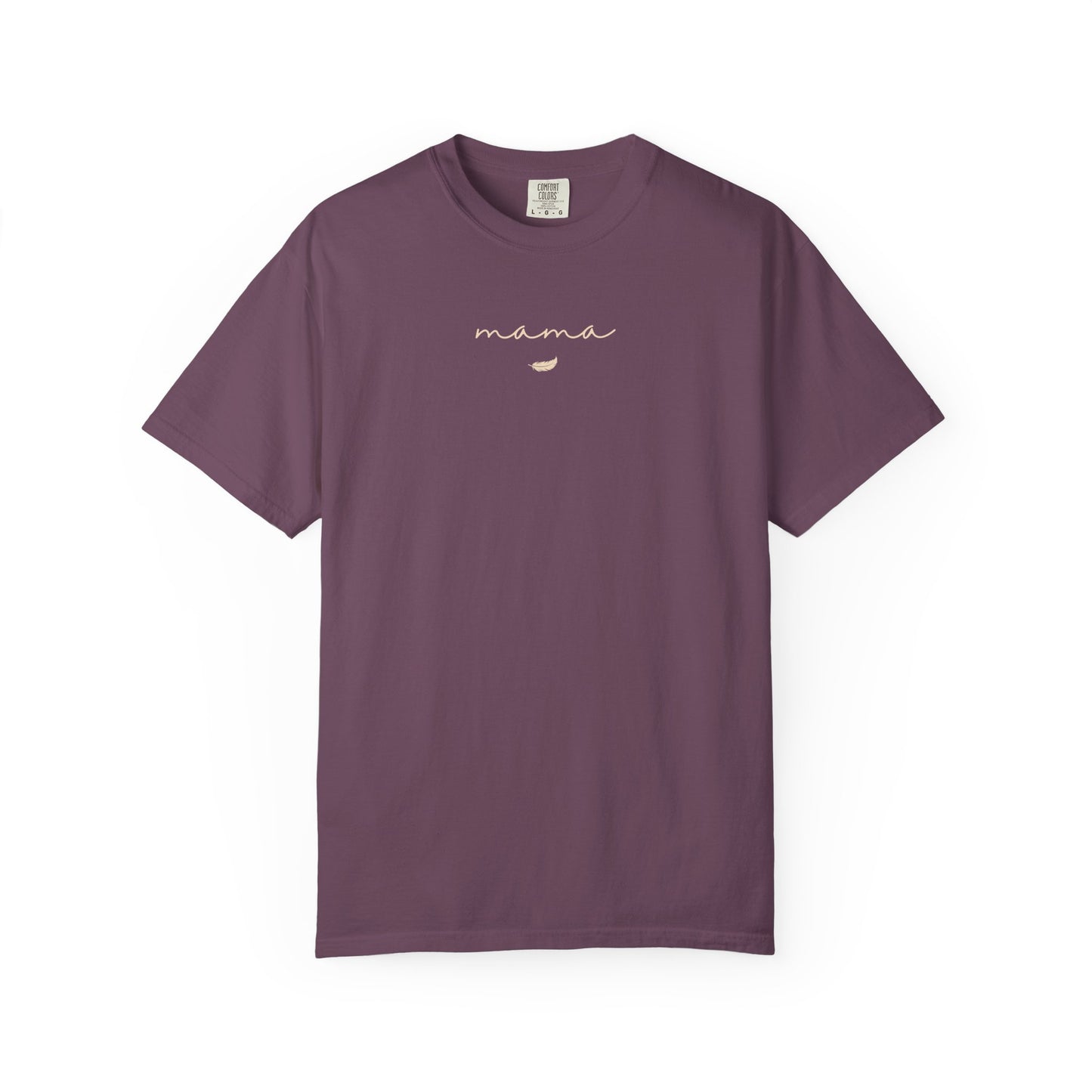 Mama (Feather) | Comfort Colors Tee