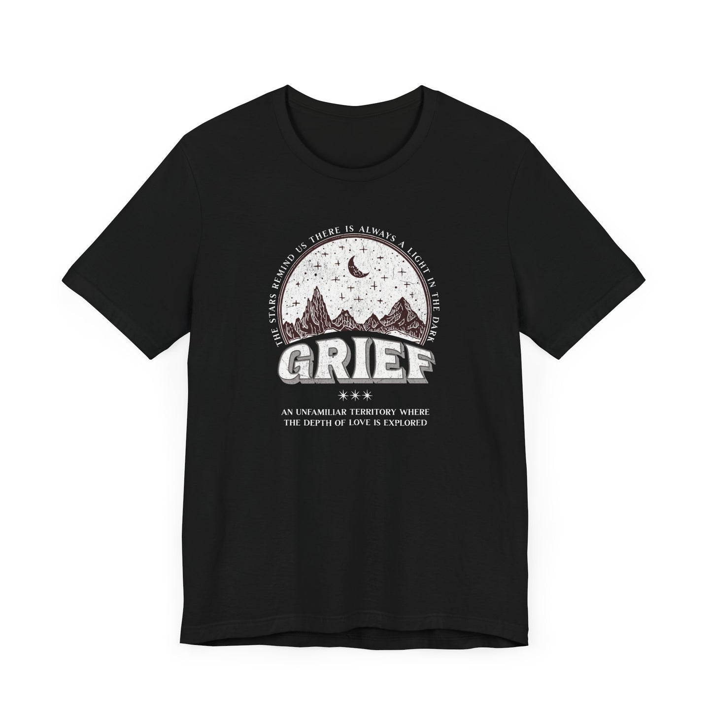 Grief An Unfamiliar Territory | T Shirt