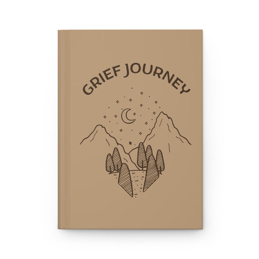 Grief Journey | Hardcover Journal