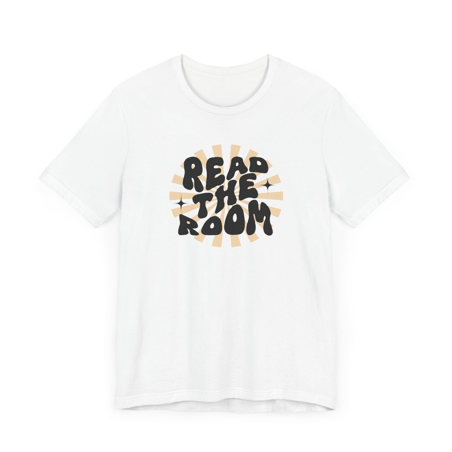 Read The Room Retro | T Shirt