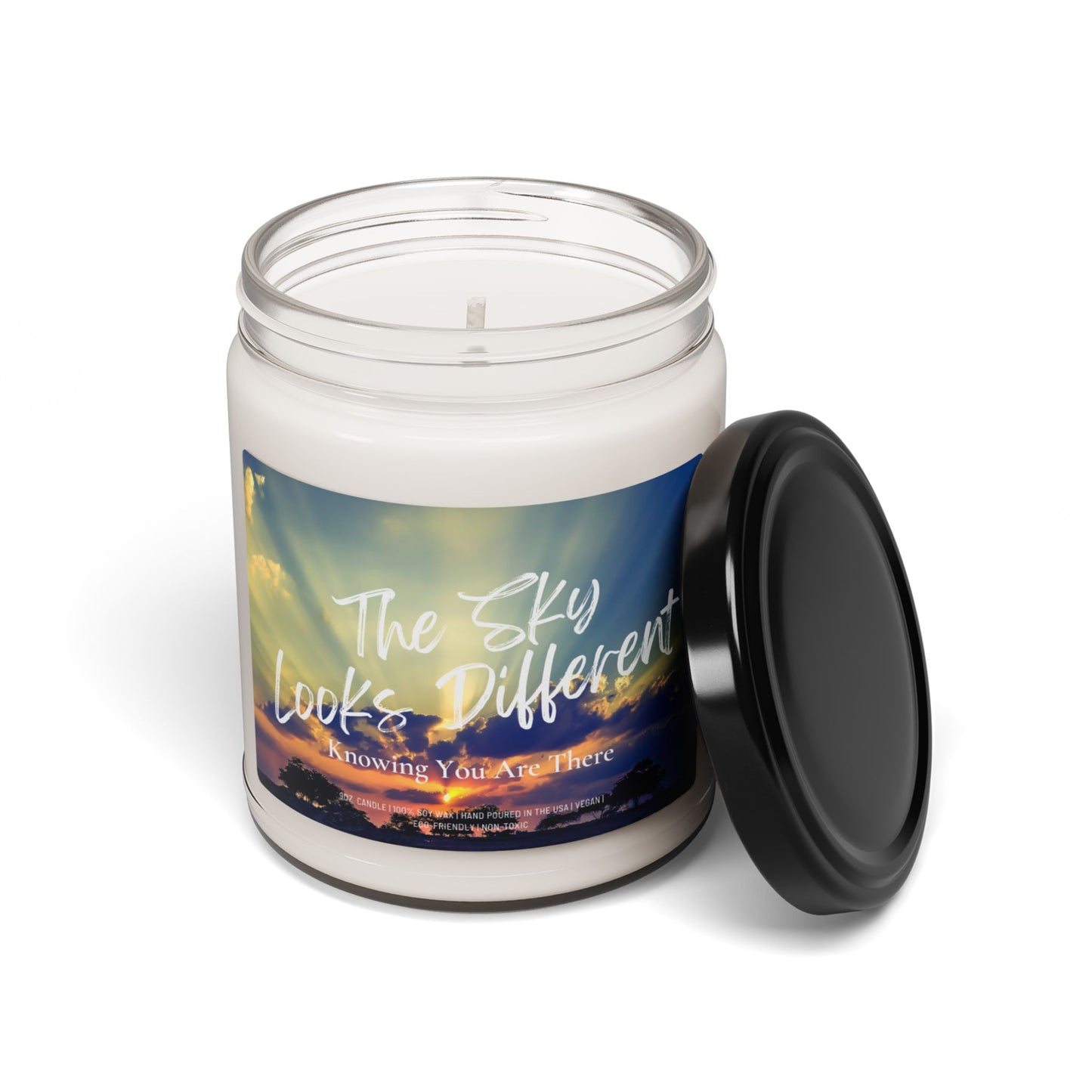 The Sky Looks Different Knowing You Are There | 9 oz Scented Soy Candle