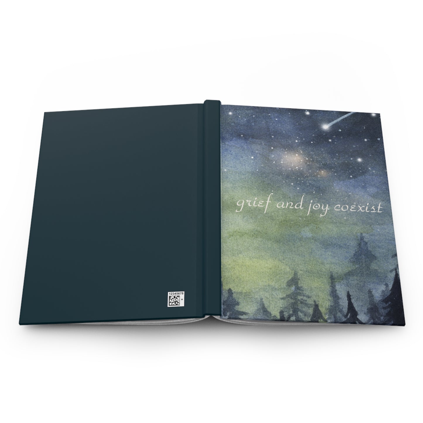 Grief & Joy Coexist | Hardcover Journal