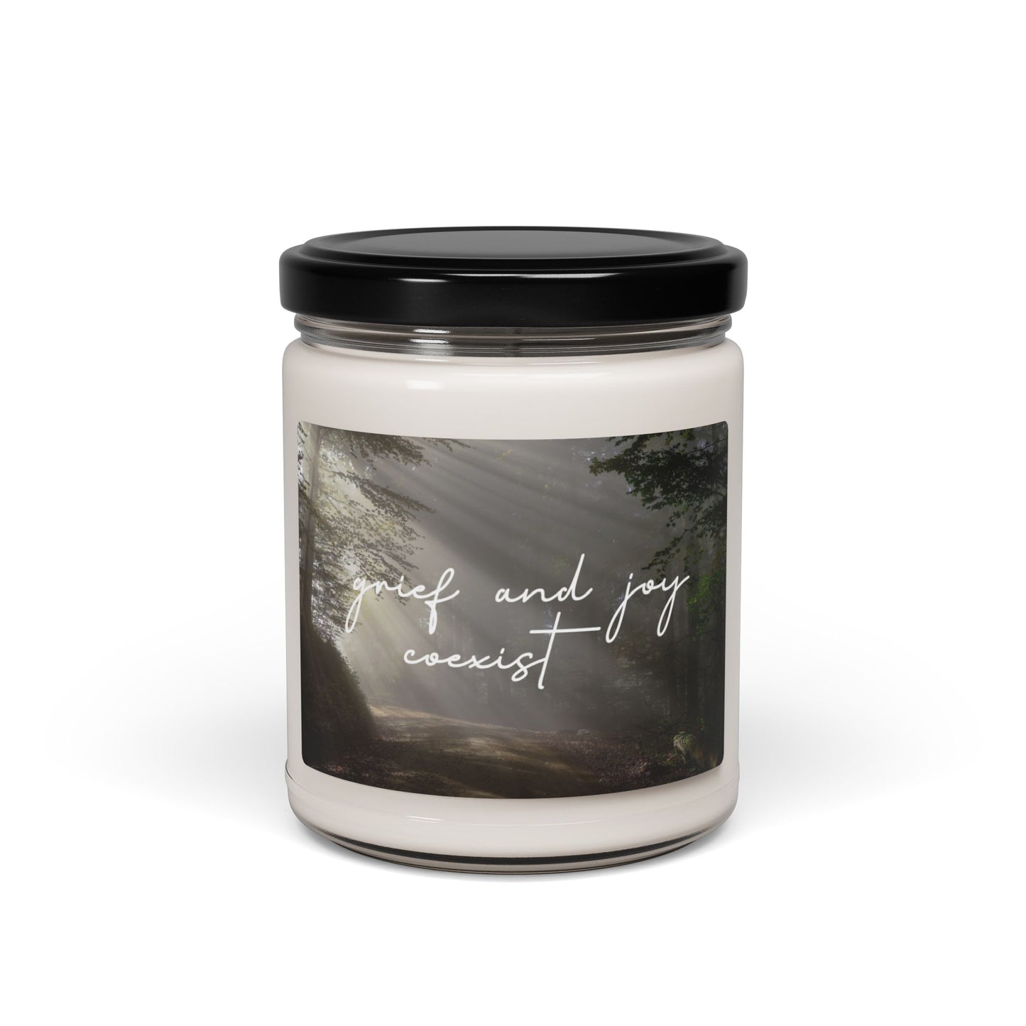 Grief and Joy Coexist | 9 oz Scented Soy Candle