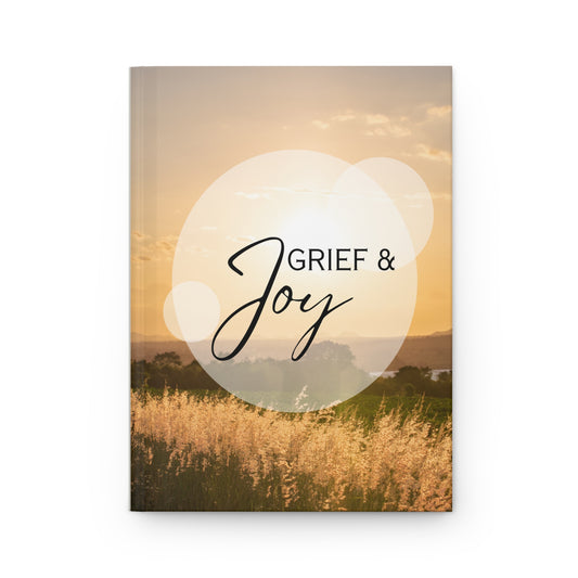 Grief and Joy | Hardcover Journal