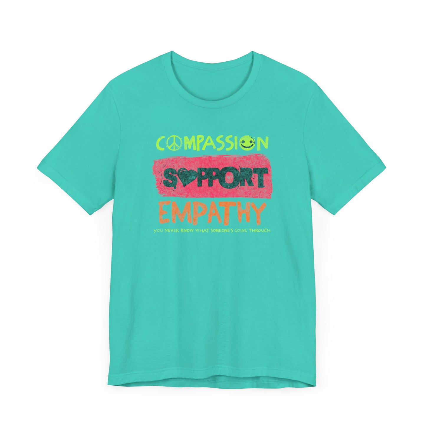 Compassion Support Empathy | T Shirt