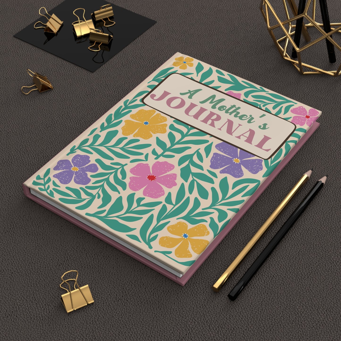 A Mother's Journal | Hardcover Journal