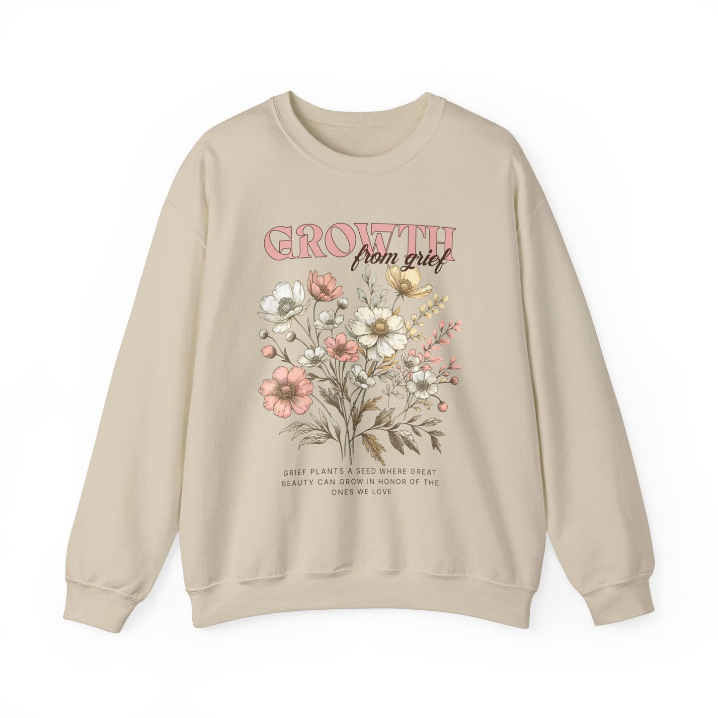 Growth From Grief | Crewneck