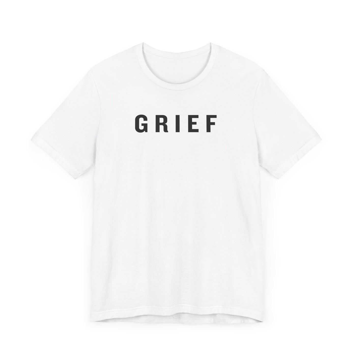 Grief Has No Timeline | Front & Back T Shirt