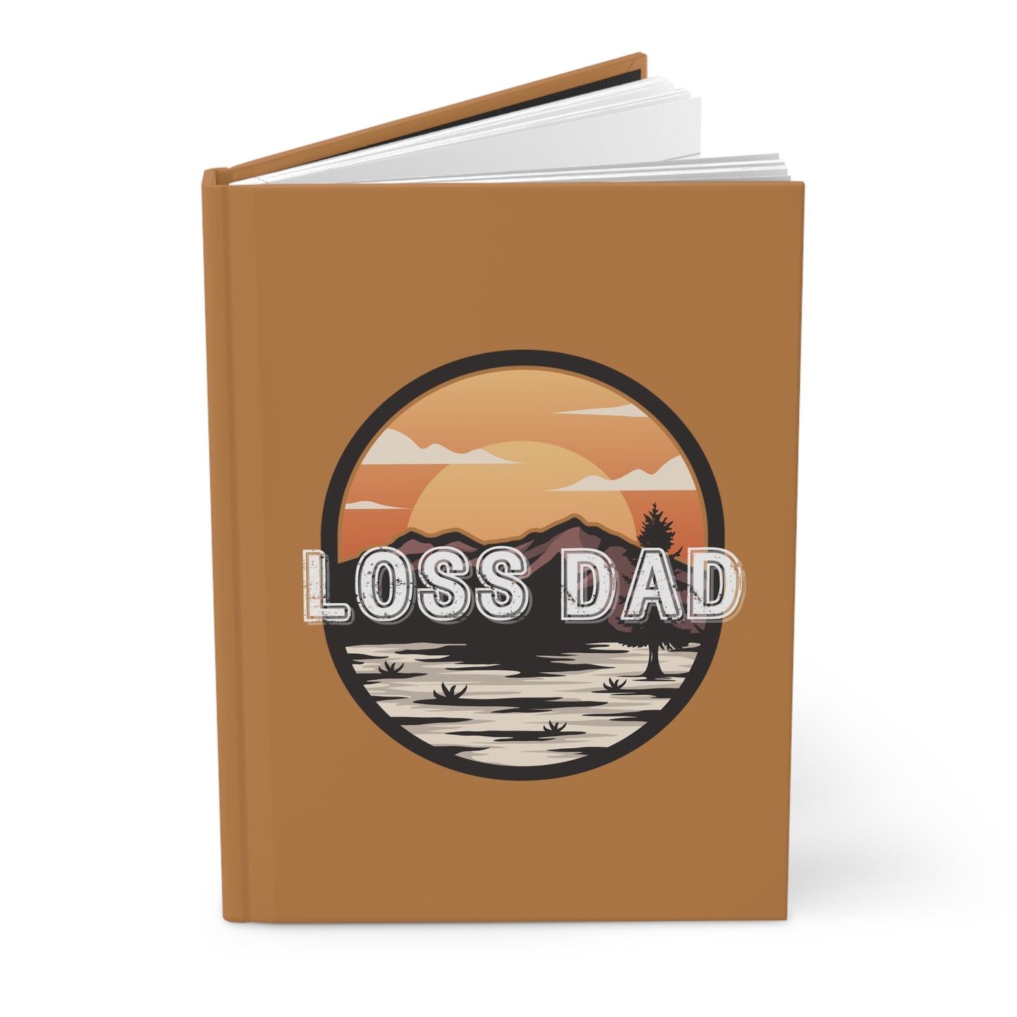 Loss Dad | Hardcover Journal