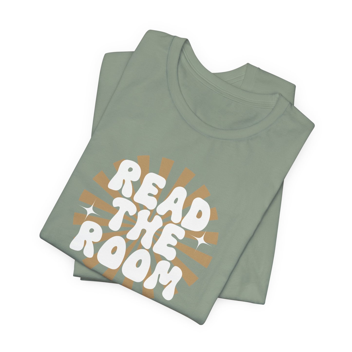 Read The Room Retro | T Shirt