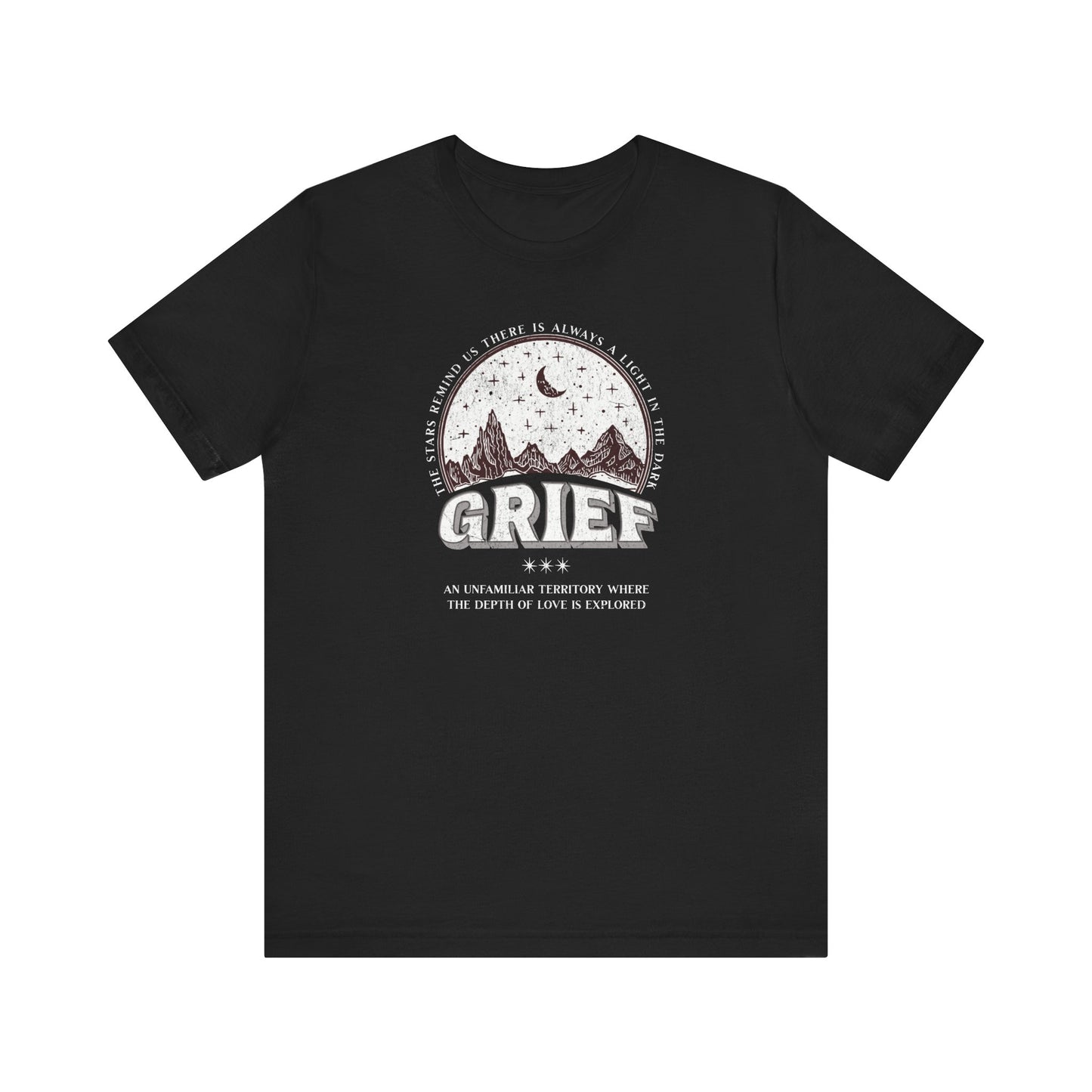 Grief An Unfamiliar Territory | T Shirt