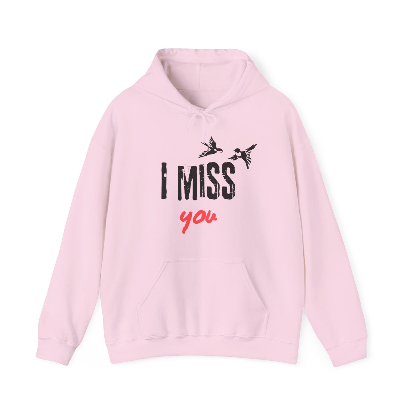 I Miss You | Birds | Hoodie