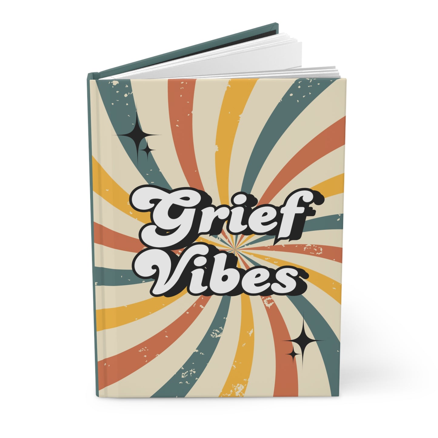 Grief Vibes | Hardcover Journal