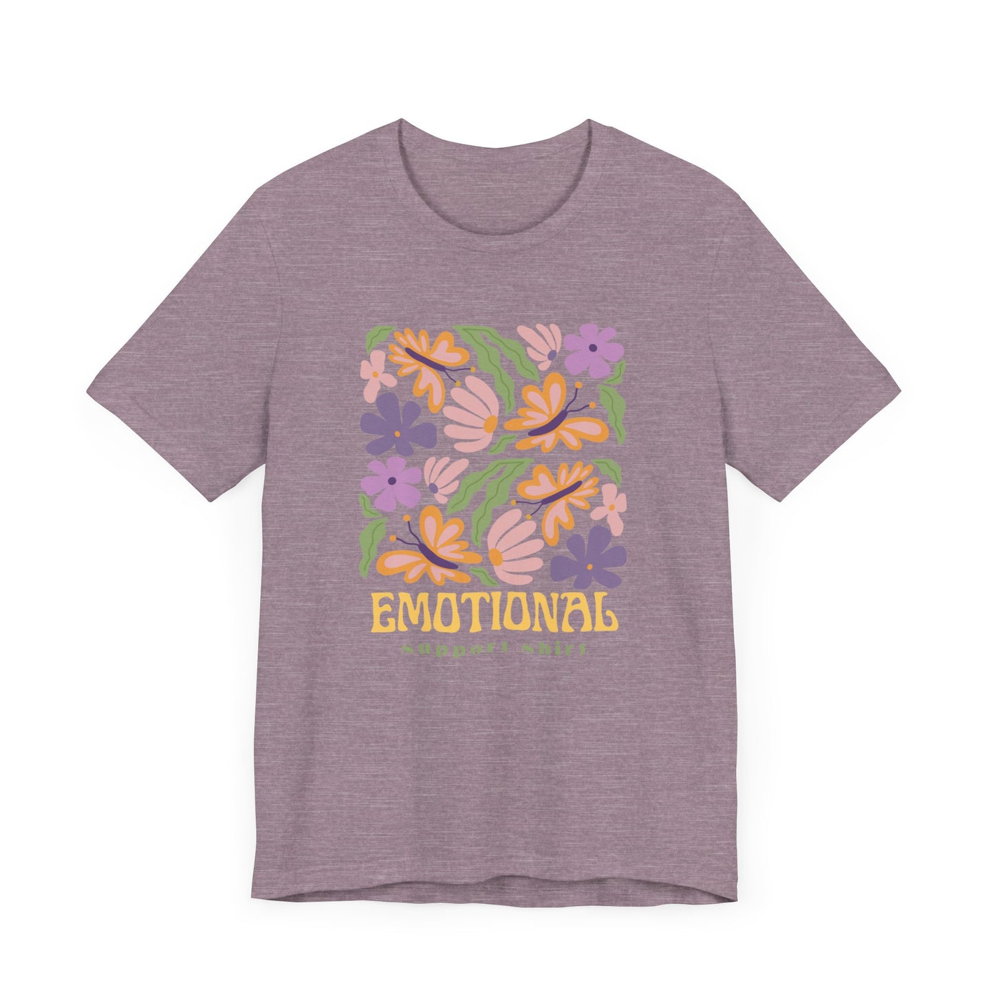 Emotional Support Shirt (Floral) | T Shirt