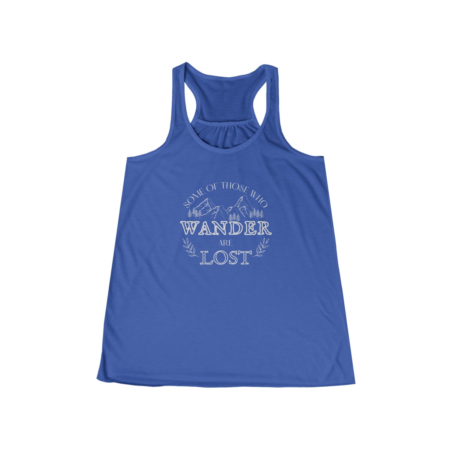 Some Who Wander Are Lost | Tank