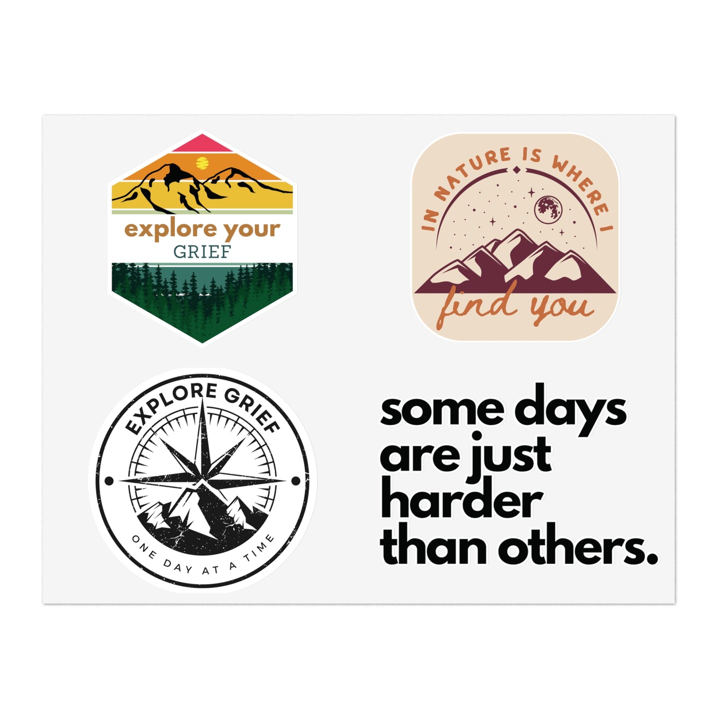 Adventure Four Pack | Stickers