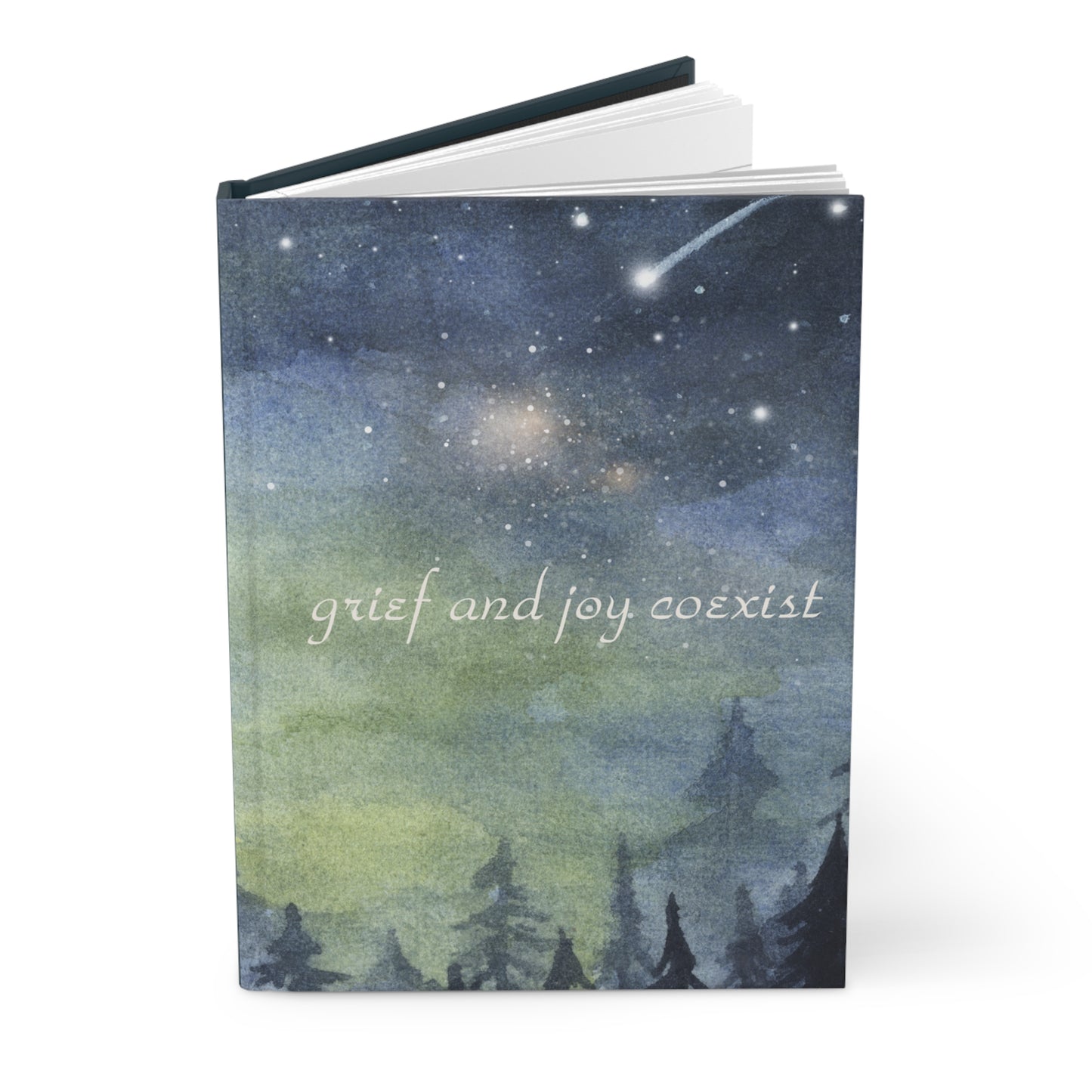 Grief & Joy Coexist | Hardcover Journal