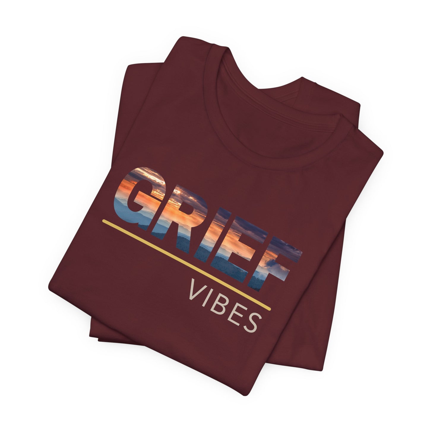 Grief Vibes | Sunrise Gradient | T Shirt