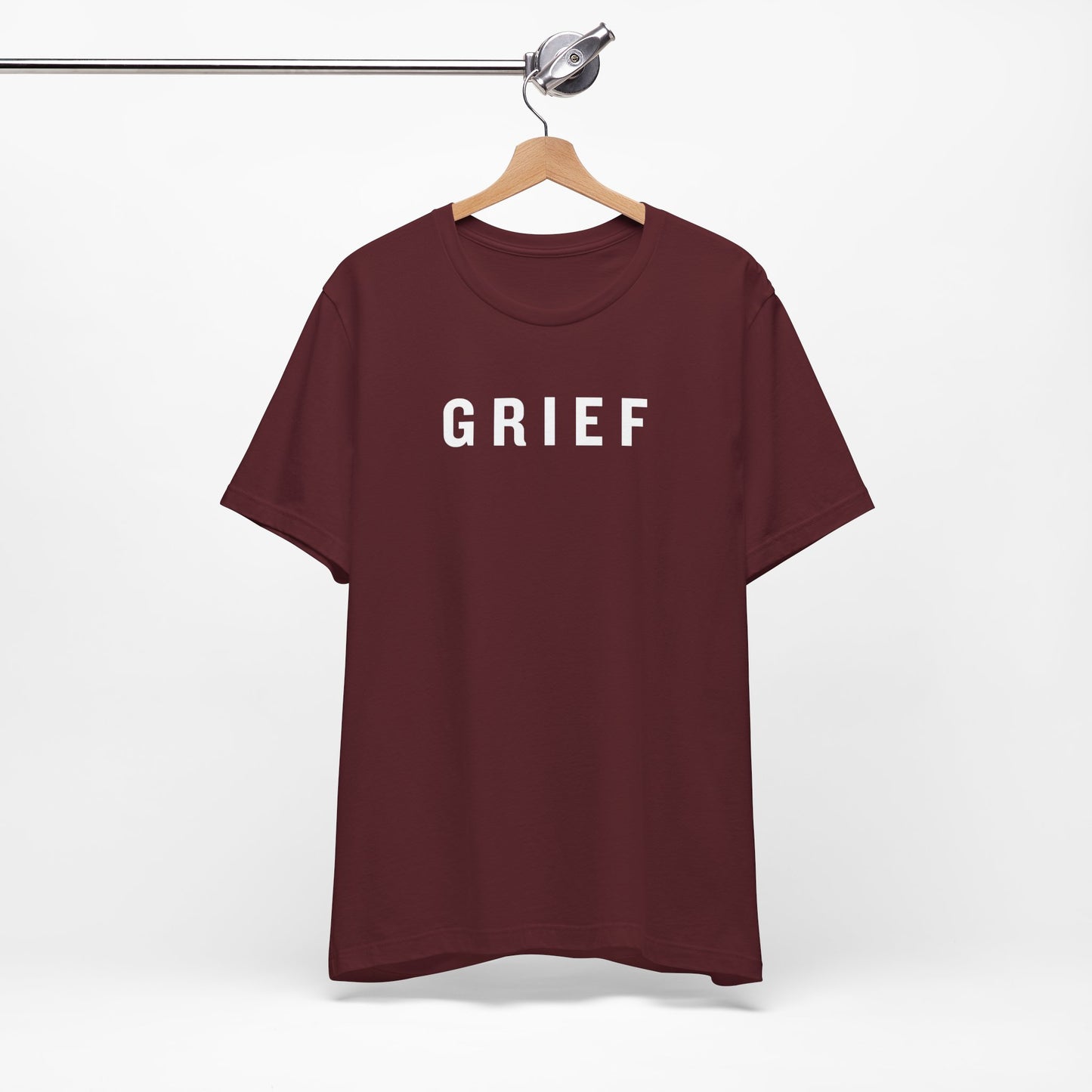 Grief Has No Timeline | Front & Back T Shirt