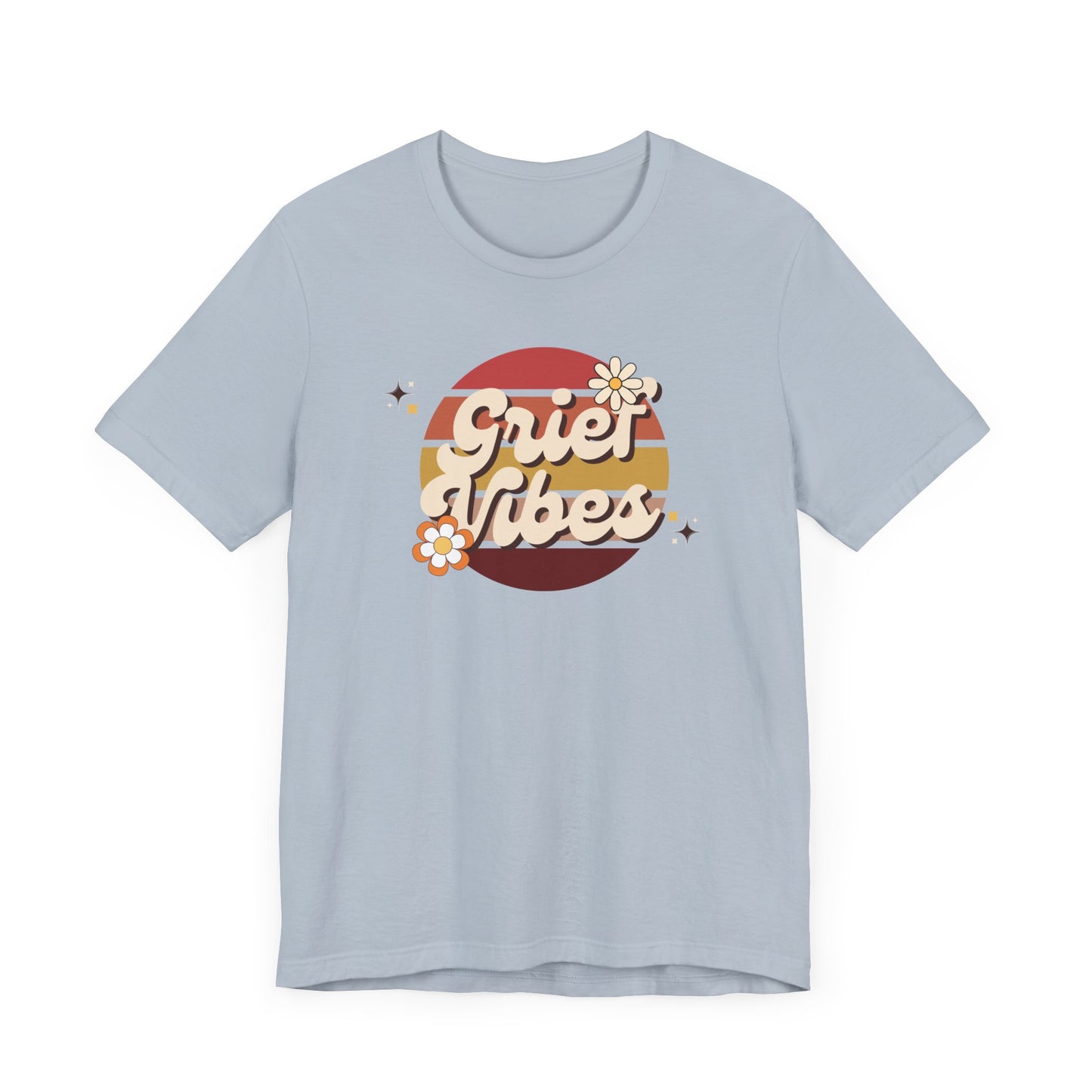 Grief Vibes Retro | T Shirt