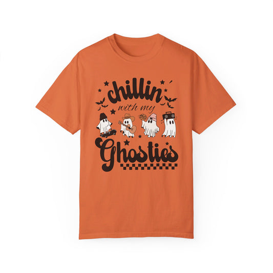 Chillen' With My Ghosties | Comfort Colors T Shirt