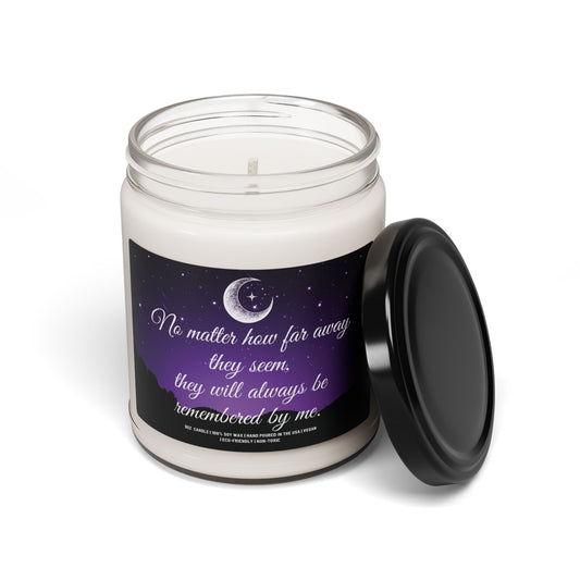 Remembrance Candle | 9 oz Scented Soy Candle