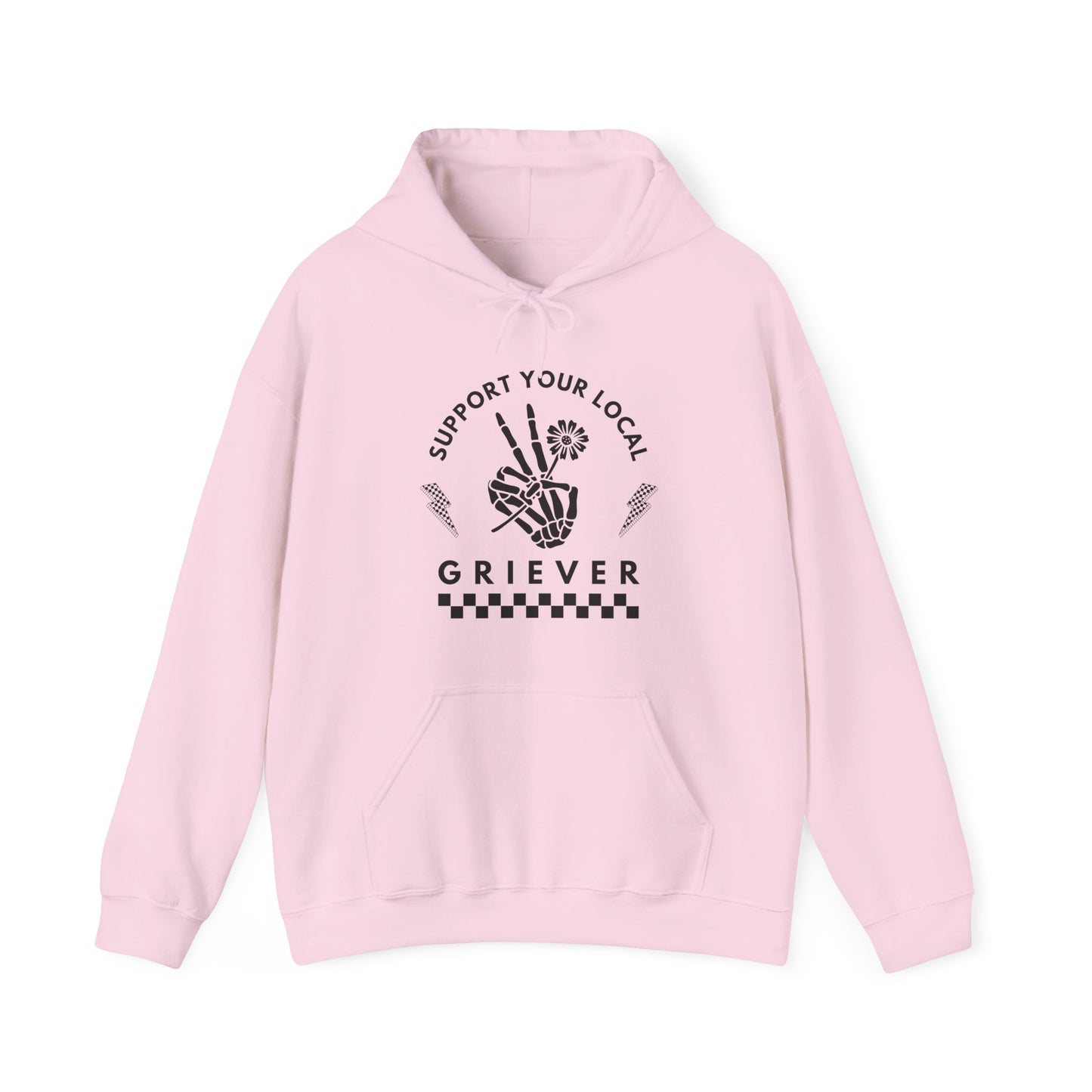 Support Your Local Griever (Daisy) | Hoodie