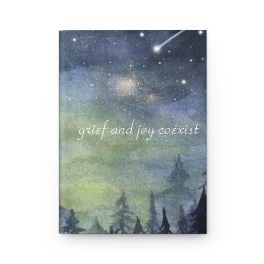 Grief & Joy Coexist | Hardcover Journal