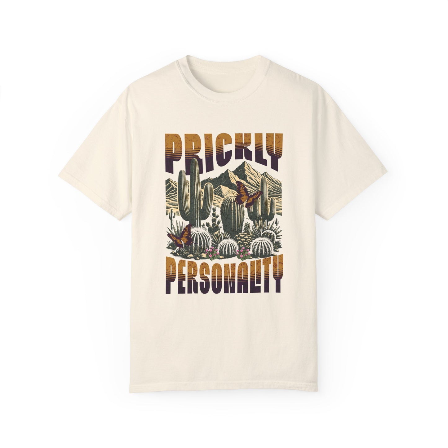 Prickly Personality | Comfort Colors T