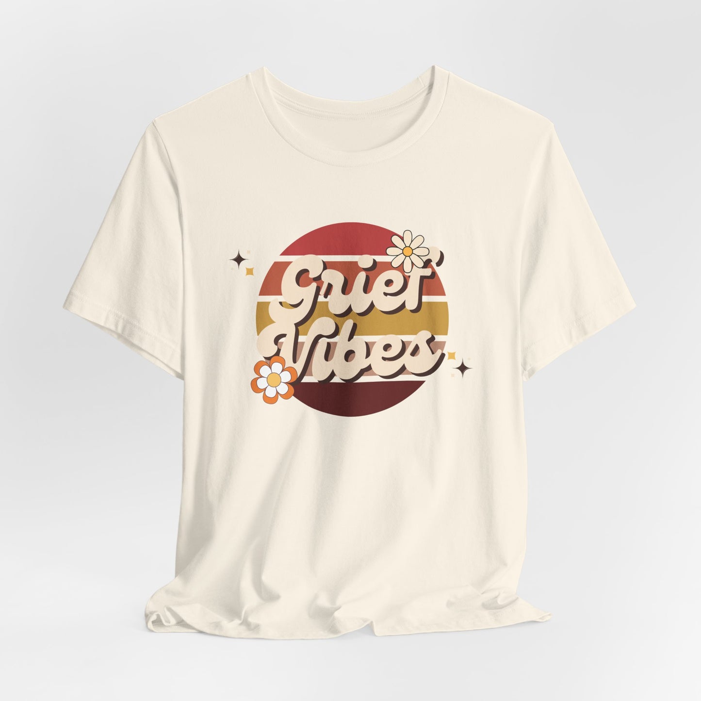 Grief Vibes Retro | T Shirt