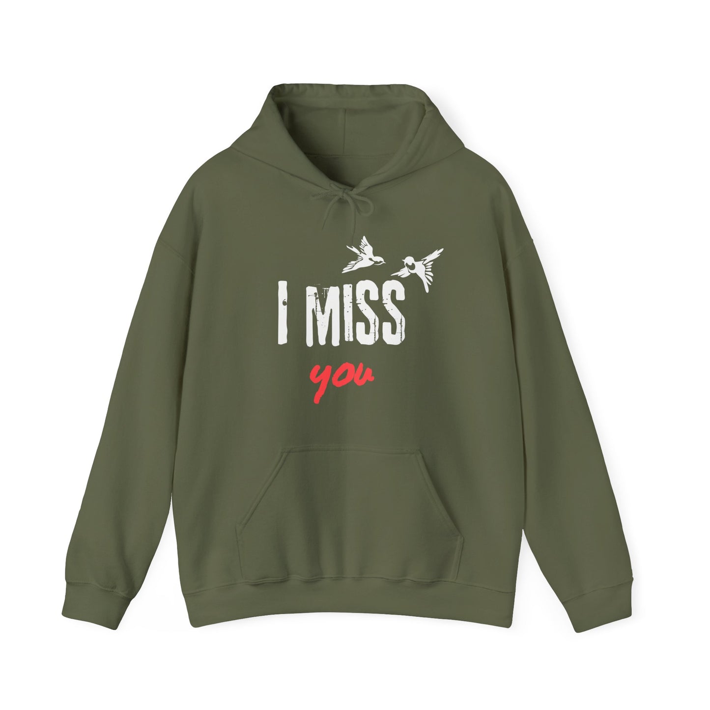 I Miss You | Birds | Hoodie