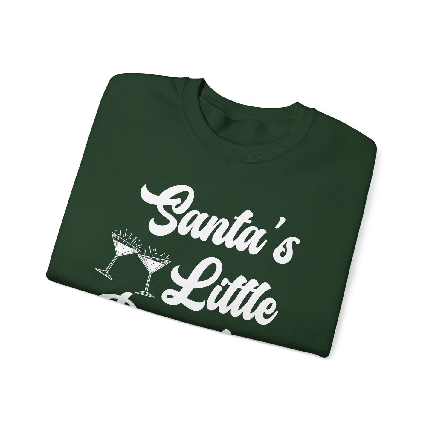 Santa's Little Disaster | Crewneck