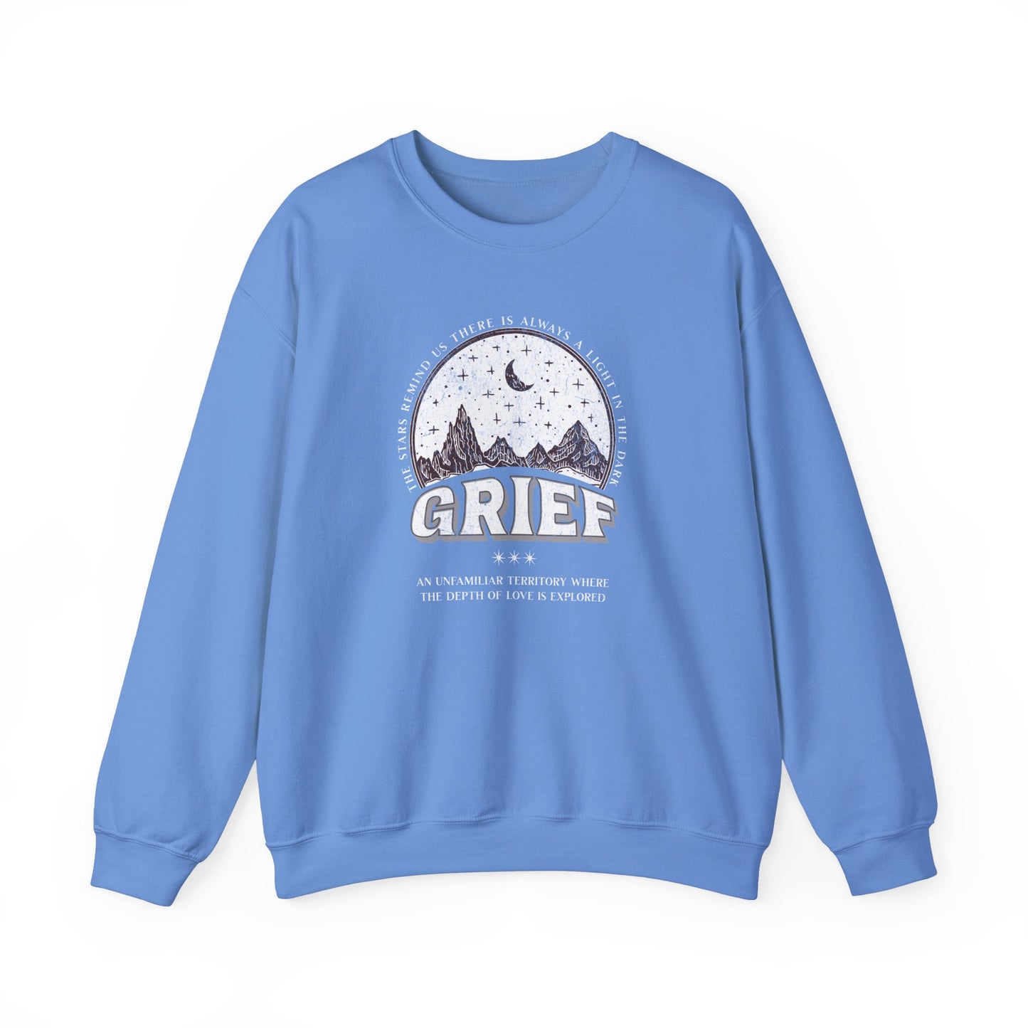 Grief An Unfamiliar Territory | Crewneck