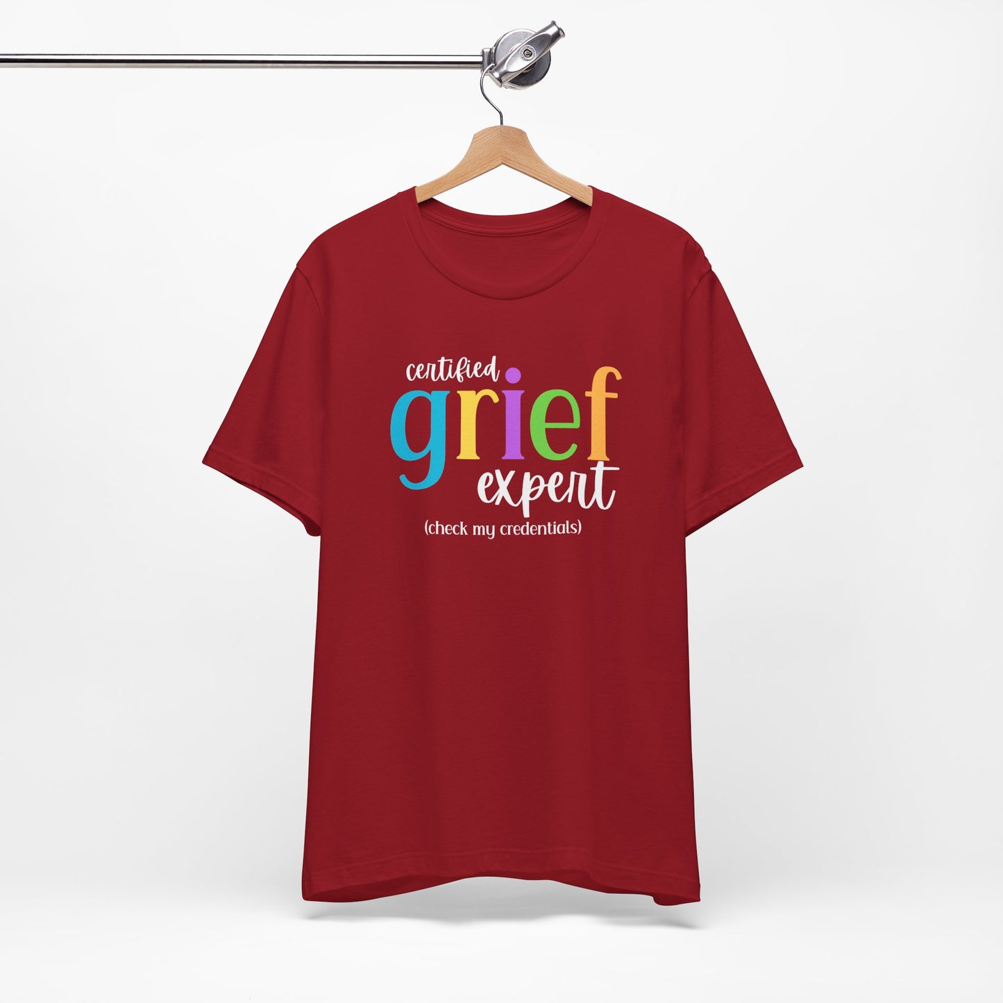 Certified Grief Expert | T Shirt