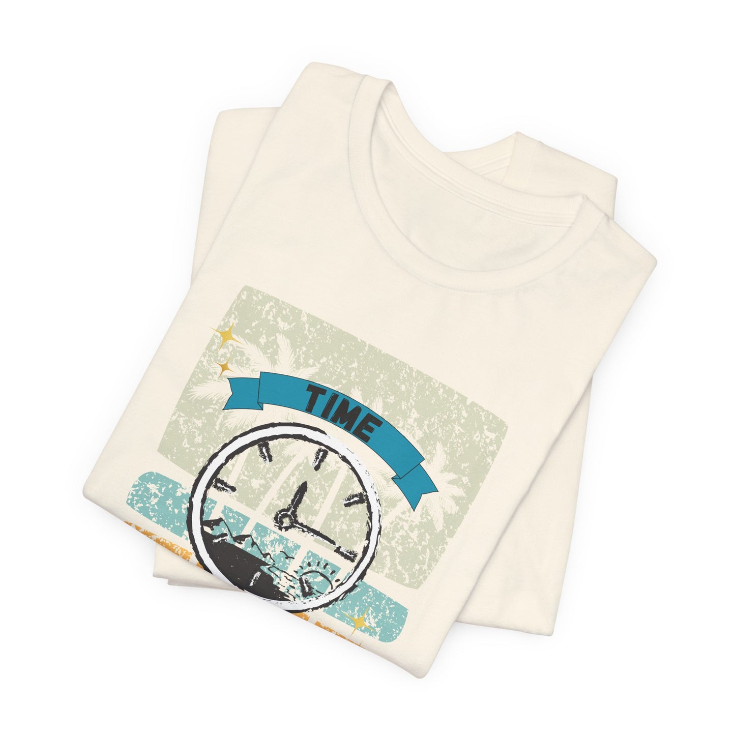 Time Doesn't Heal All Wounds Tropical | T Shirt