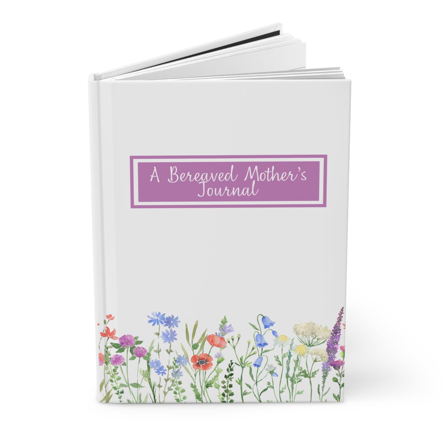 A Bereaved Mother's Journal | Hardcover Journal