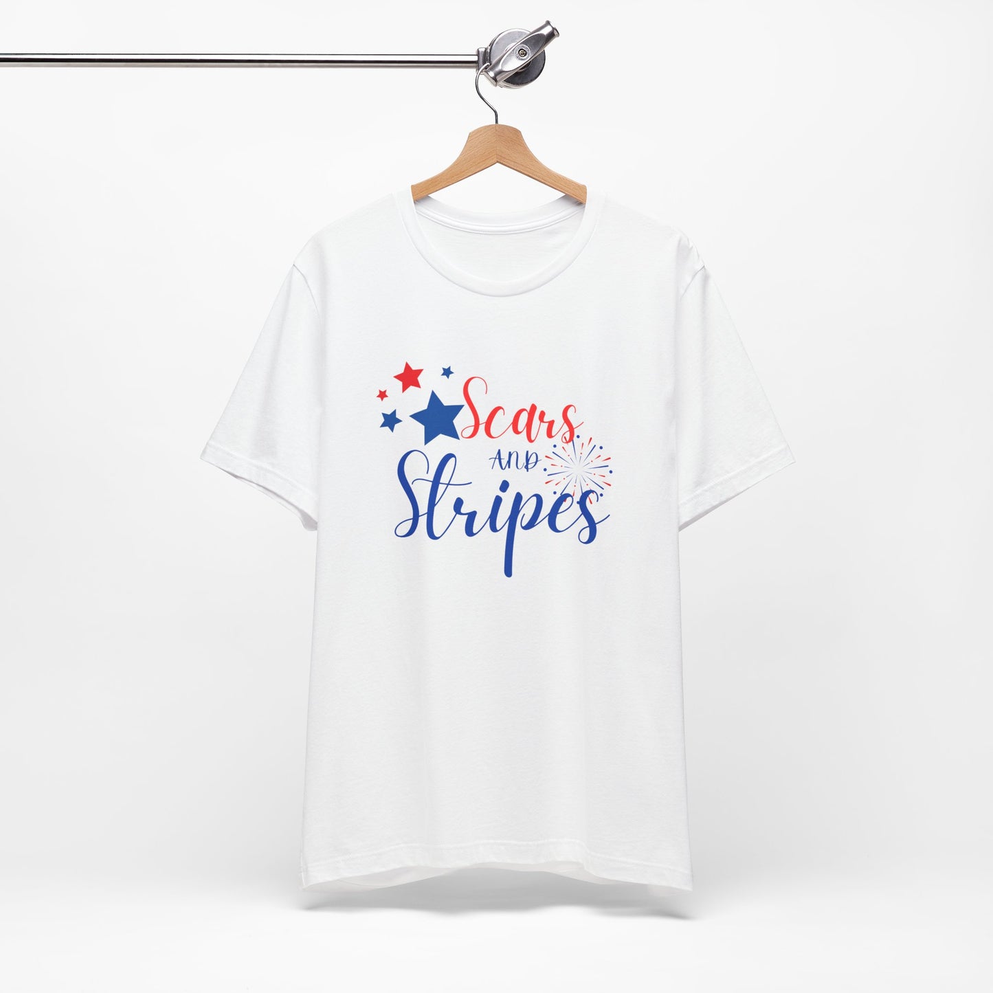 Scars and Stripes T Shirt | T Shirt