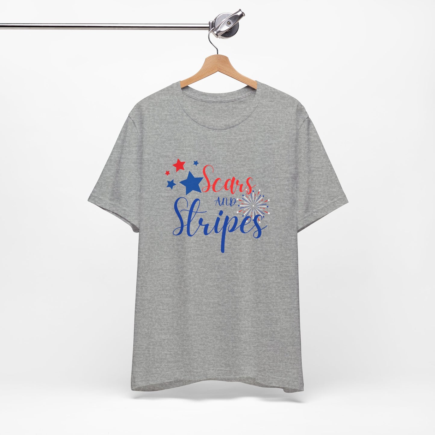 Scars and Stripes T Shirt | T Shirt