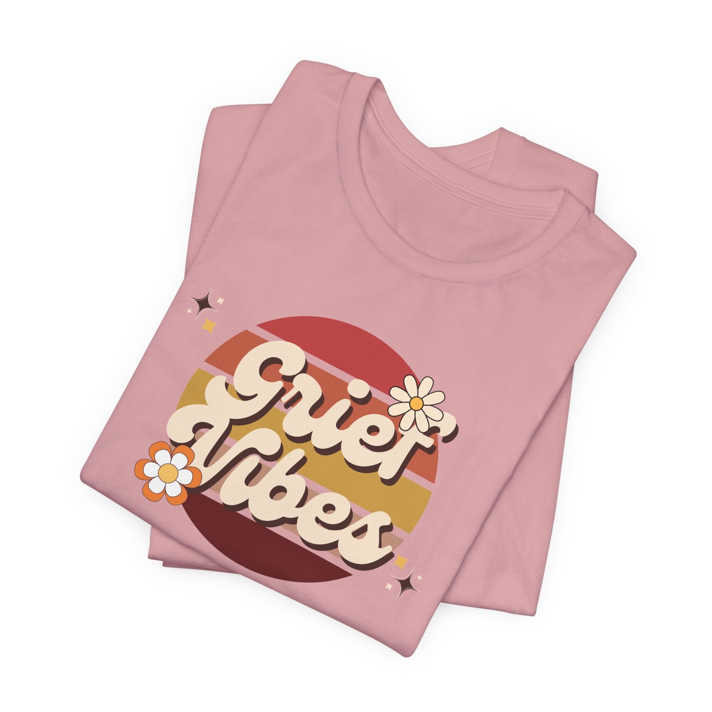 Grief Vibes Retro | T Shirt