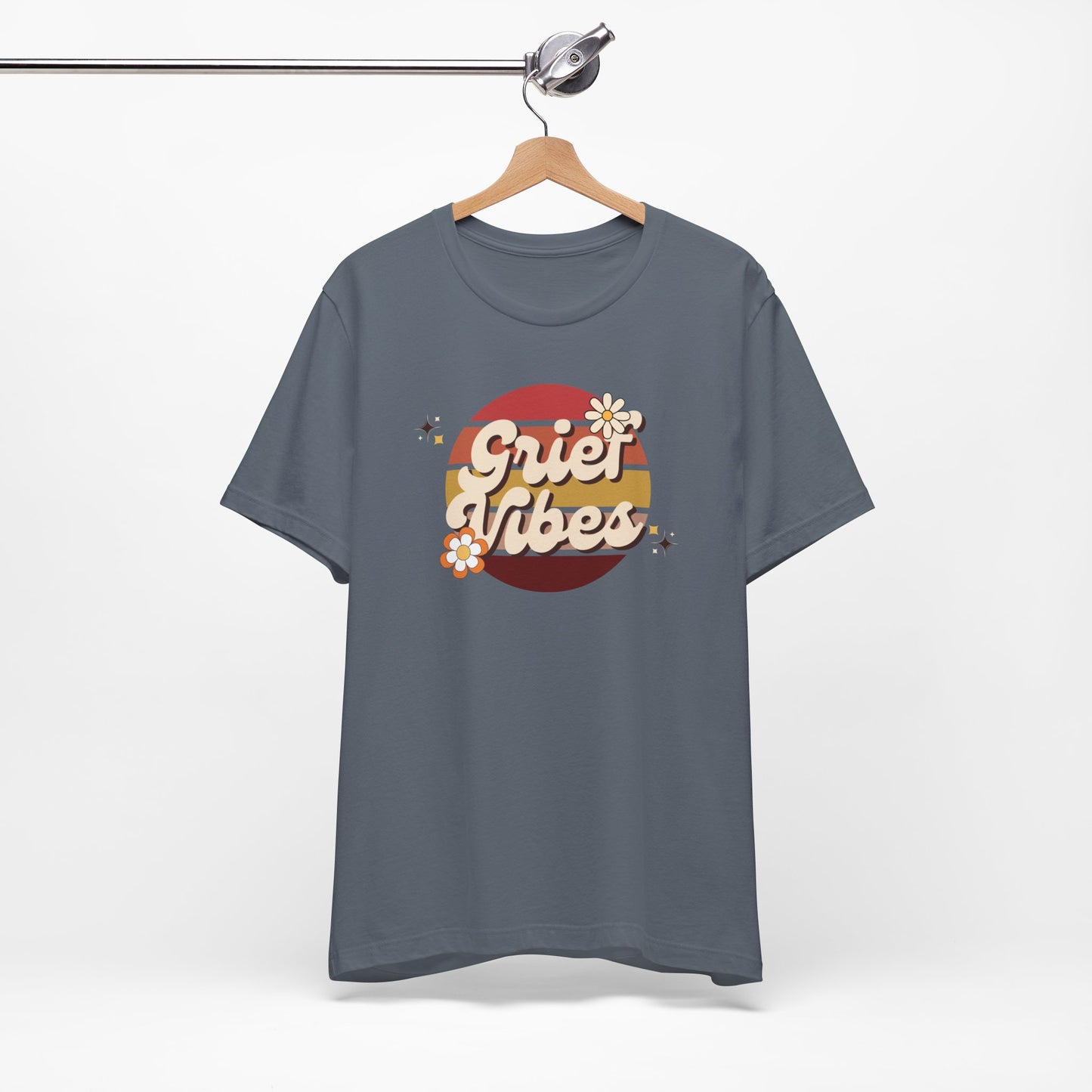 Grief Vibes Retro | T Shirt