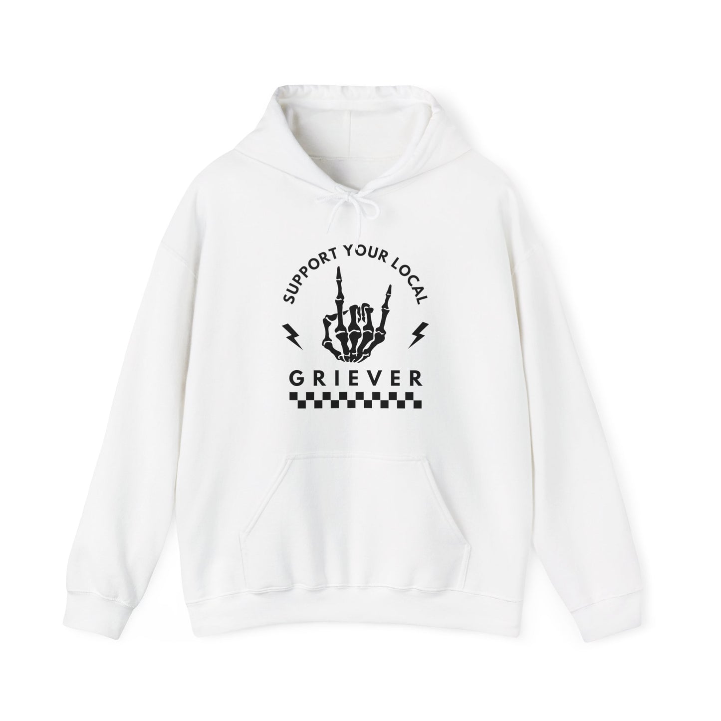 Support Your Local Griever (Rock and Roll) | Hoodie