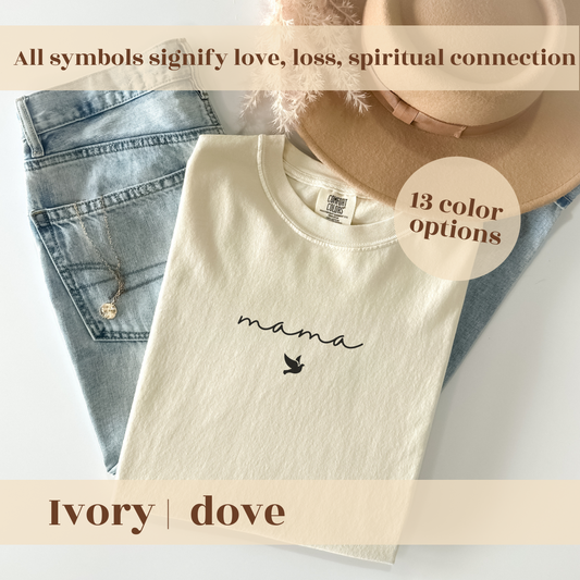 Mama (Dove) | Comfort Colors Tee