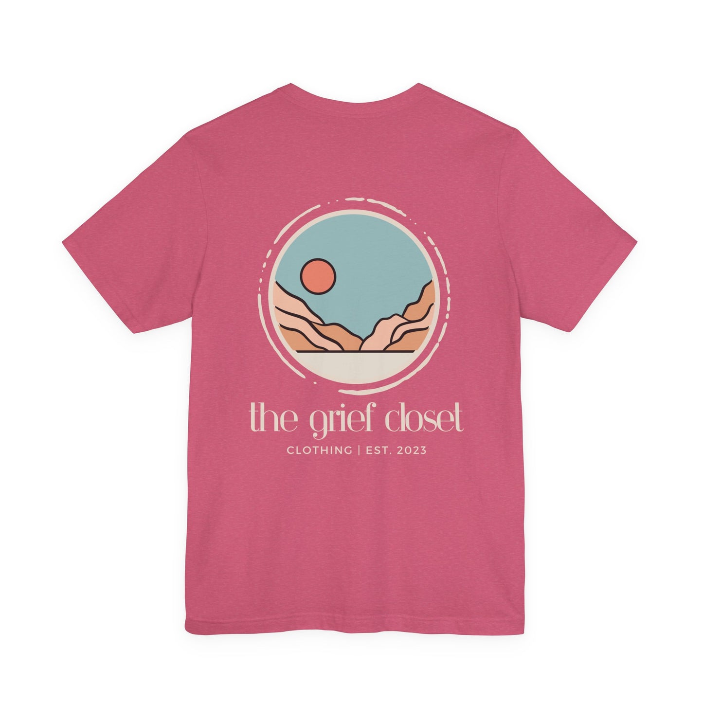 The Grief Closet Logo Front & Back | T Shirt