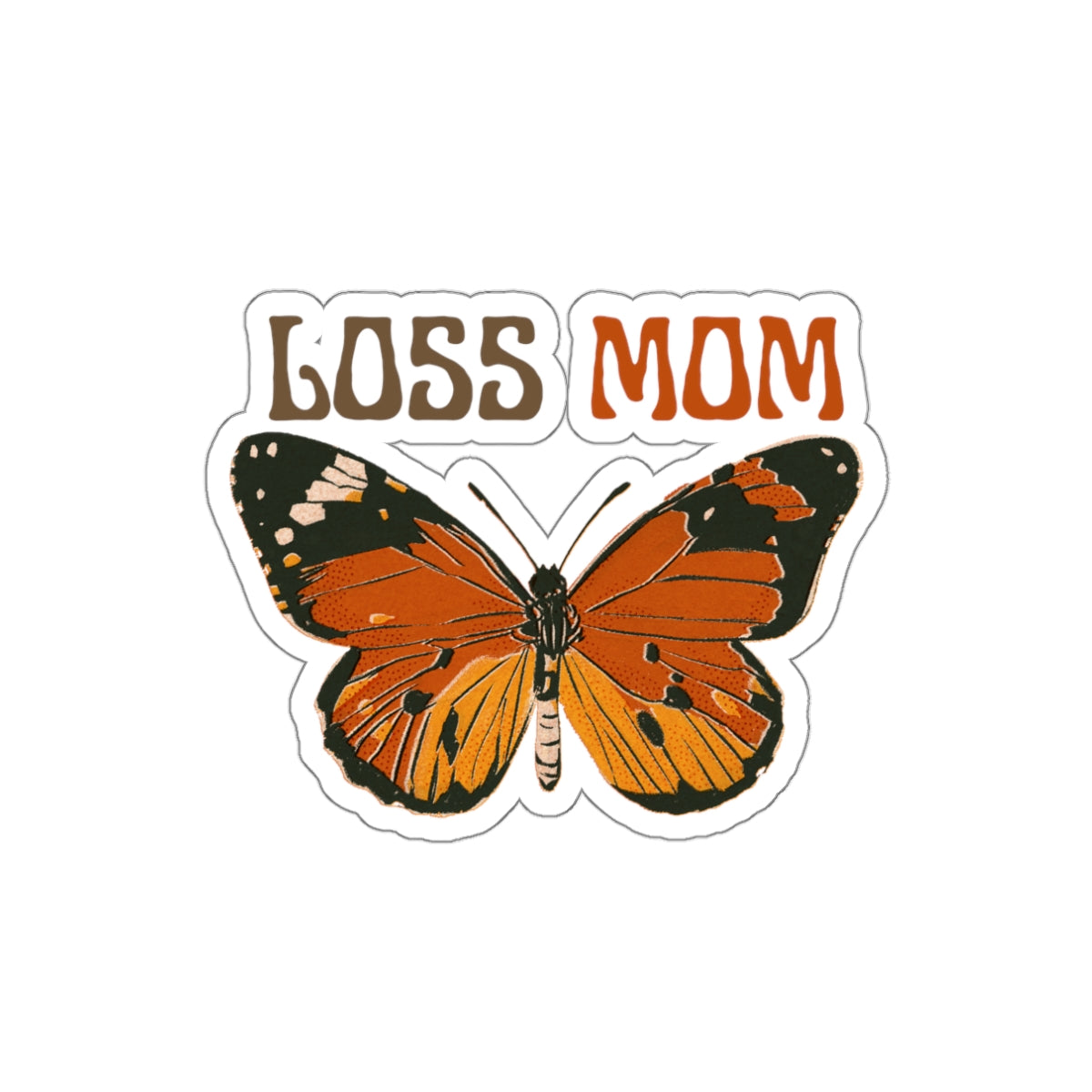 Loss Mom | Die-Cut Stickers